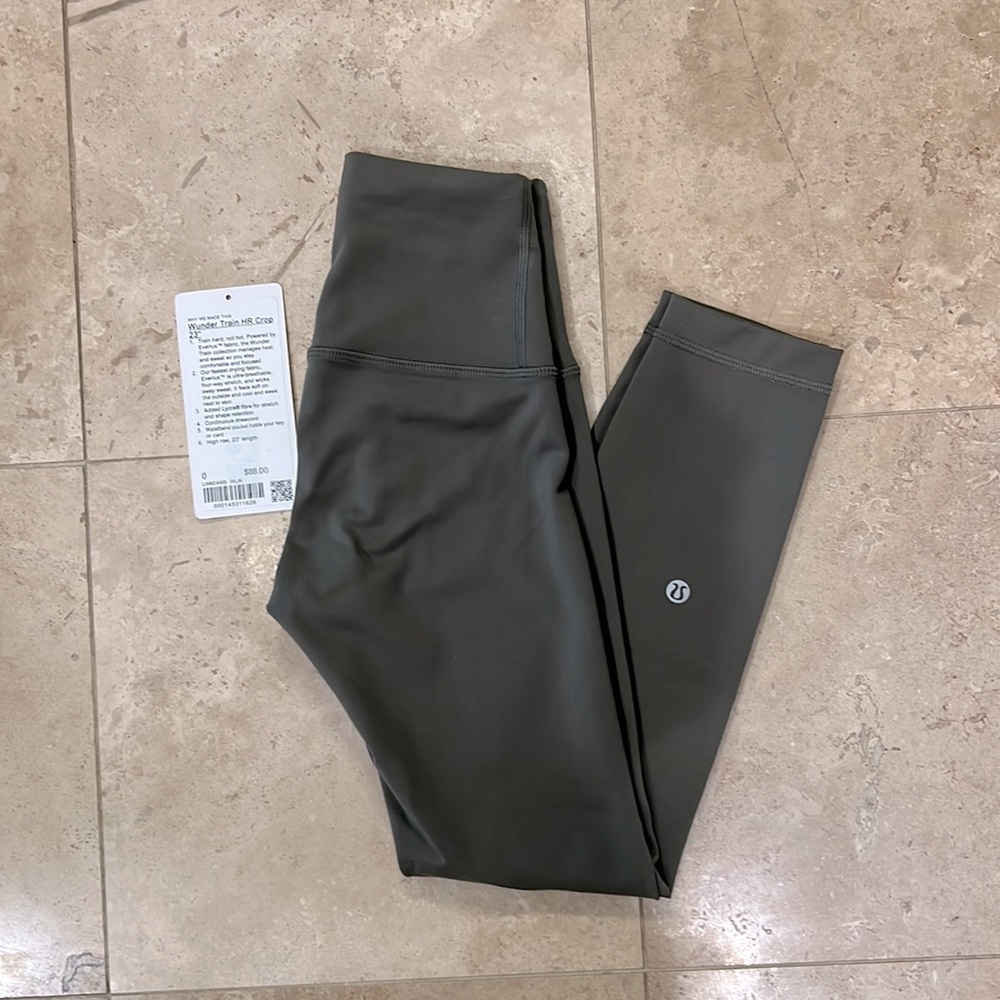 ❌SOLD❌ Lululemon Wunder Train HR Leggings 23”